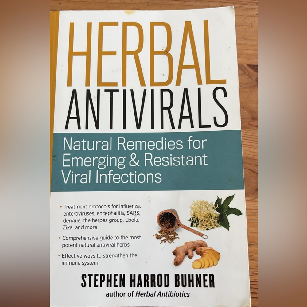 Herbal Antivirals Book
